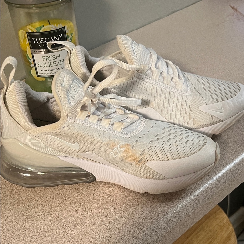 Nike Women's Cream Sneakers